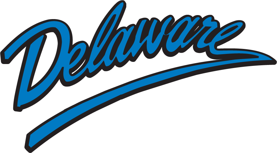 Delaware Blue Hens 1999-2009 Wordmark Logo diy iron on heat transfer